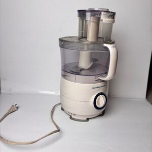 Hamilton Beach 70590 Food Processor White 450W 4-Speed Pulse Type FP11